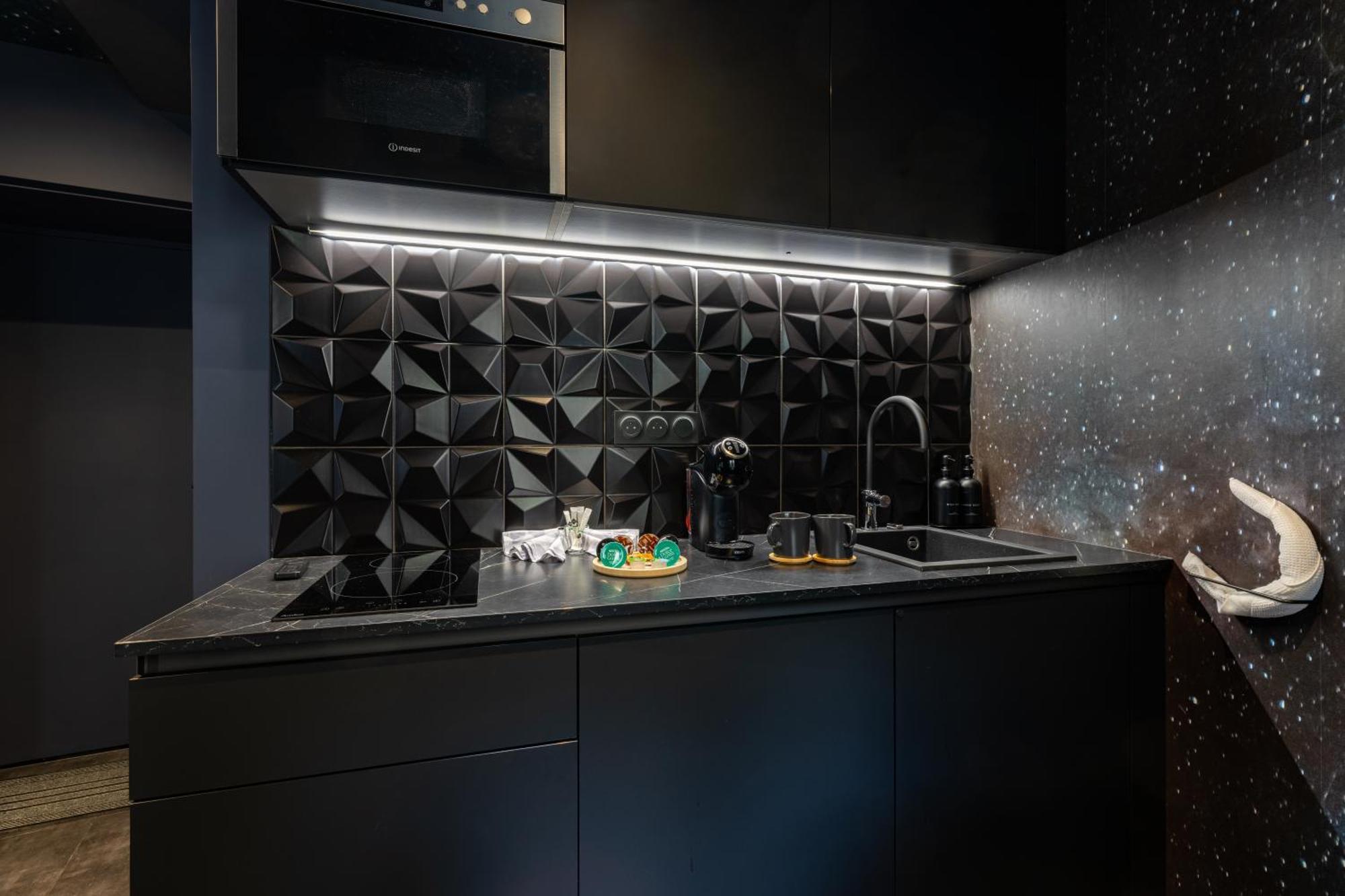 Appartement Galaxy La Tete Dans Les Etoiles à Riom Extérieur photo