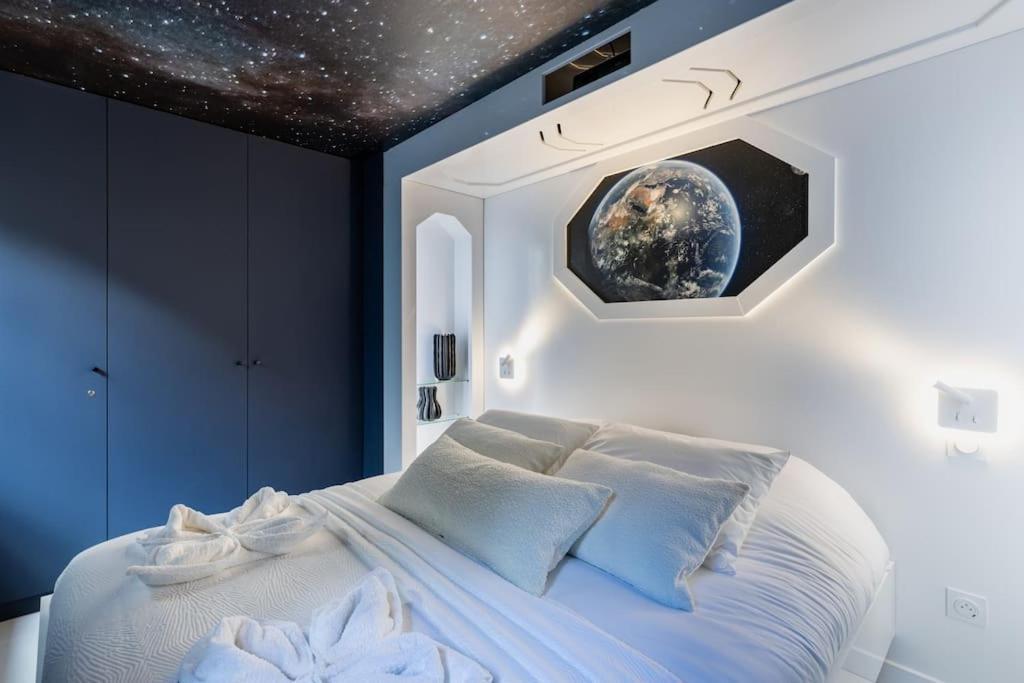 Appartement Galaxy La Tete Dans Les Etoiles à Riom Extérieur photo
